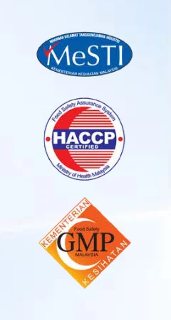 MeSTI, HACCP, GMP, ISO Certifications