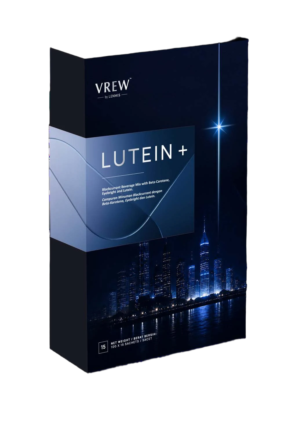 VREW Lutein Plus 10-in-1 Formula