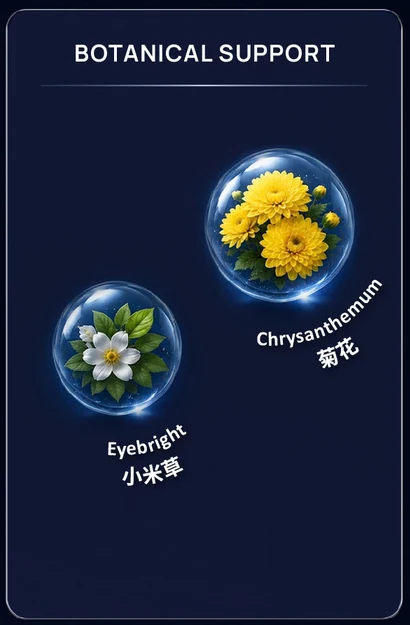 Botanical Support - Eyebright and Chrysanthemum