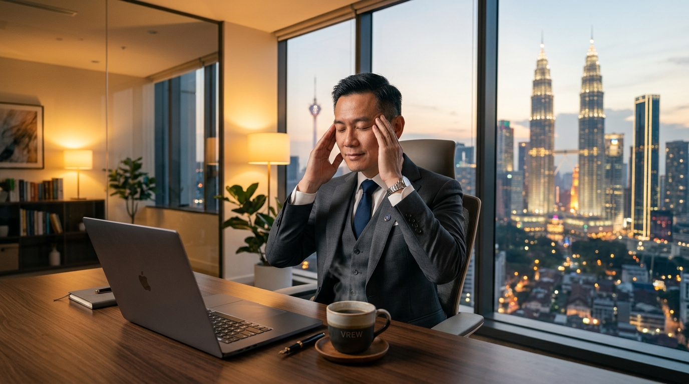 Throbbing Pain Behind Your Brows: The Ocular Link Behind Screen Headaches
