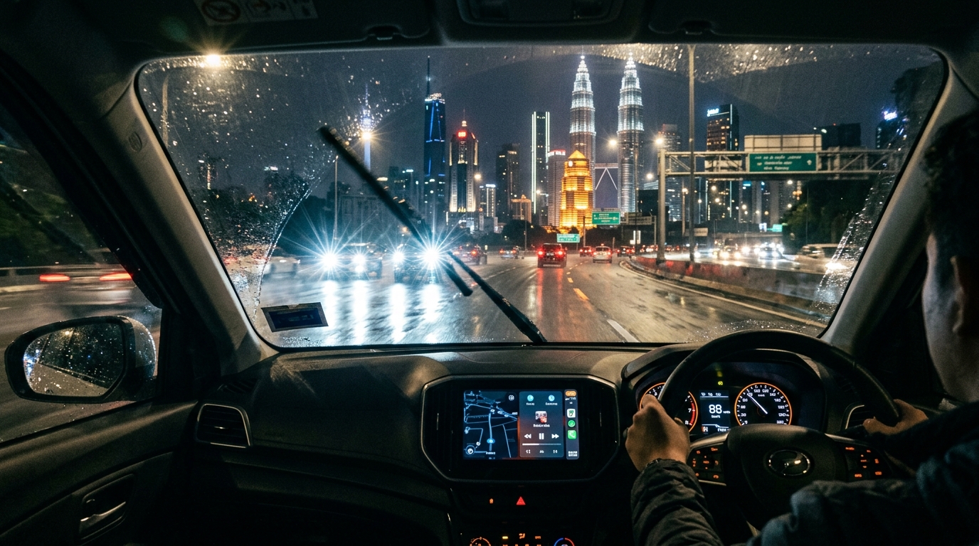 Blinded by High Beams? How Contrast Sensitivity Transforms Night Driving