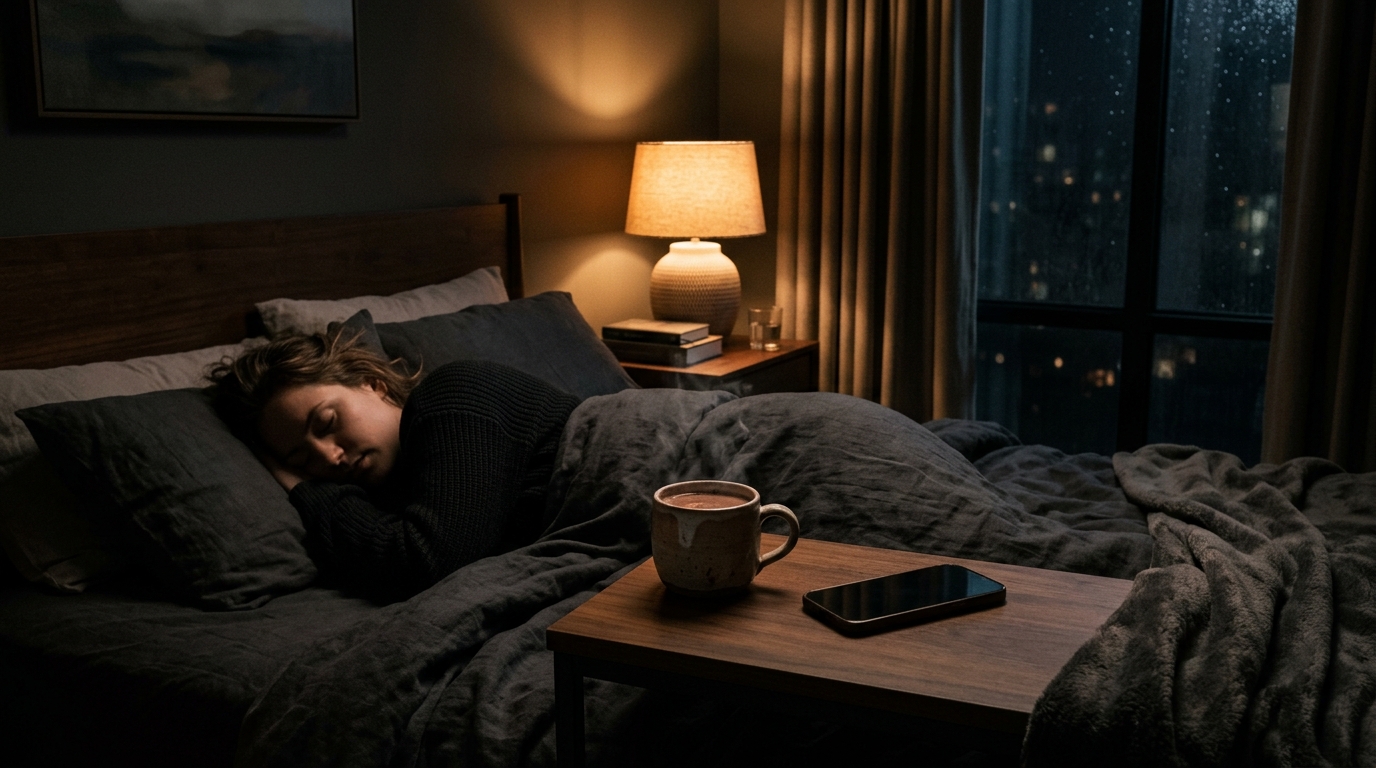 Midnight Scrolling & Stinging Eyes: Circadian Disruption & Ocular Rest