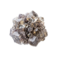 Nine-Times Roasted Korean Bamboo Salt Mineral Core in VREW