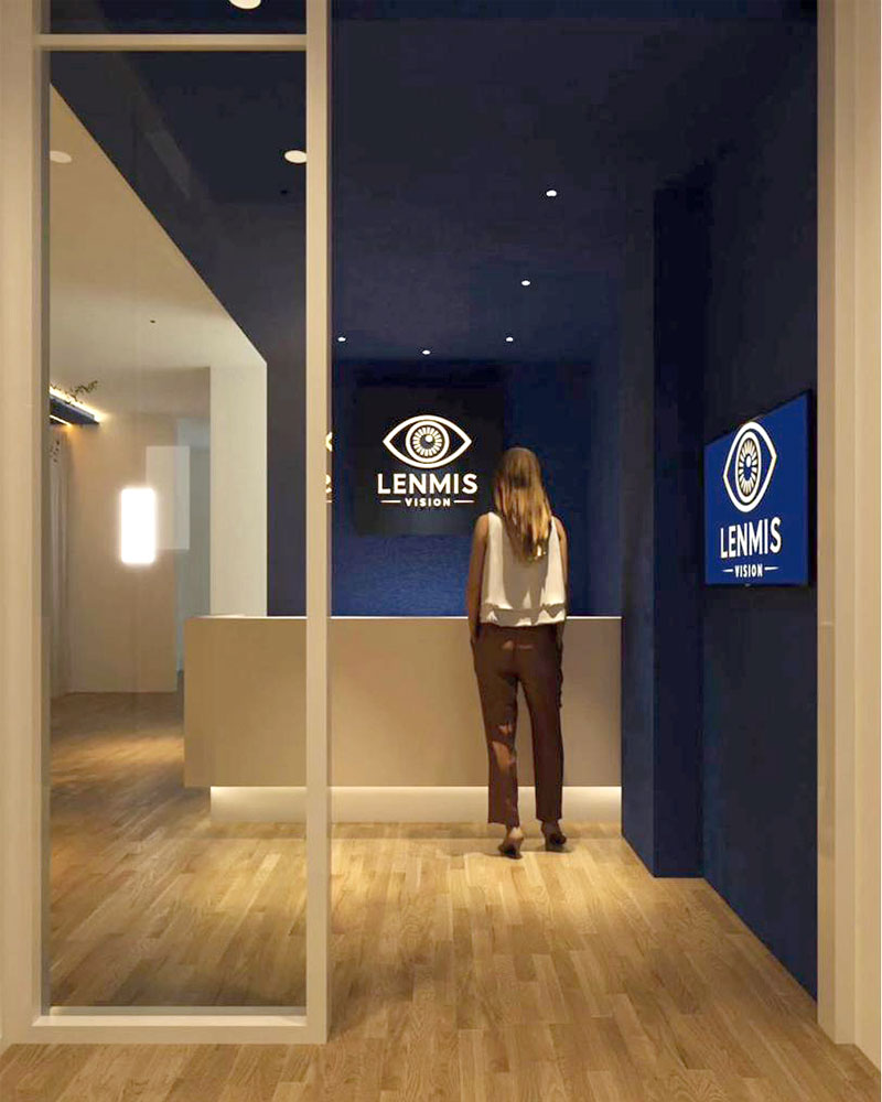 LENMIS Wellness Boutique Interior