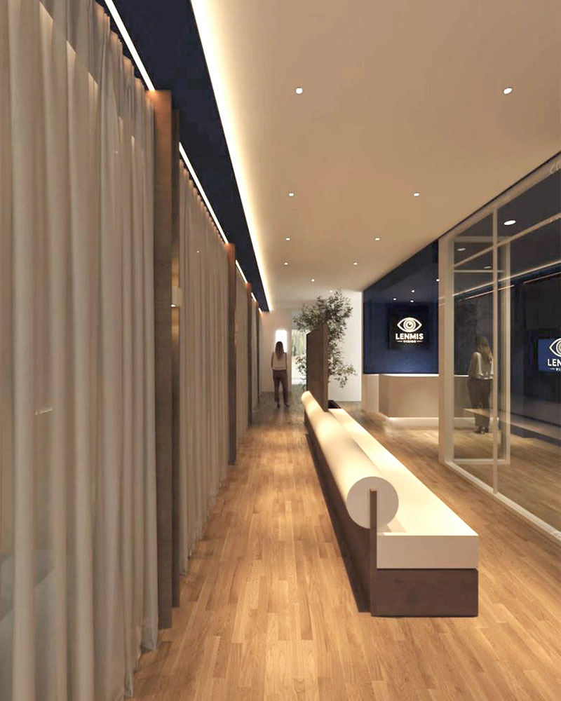 LENMIS Wellness Boutique Interior