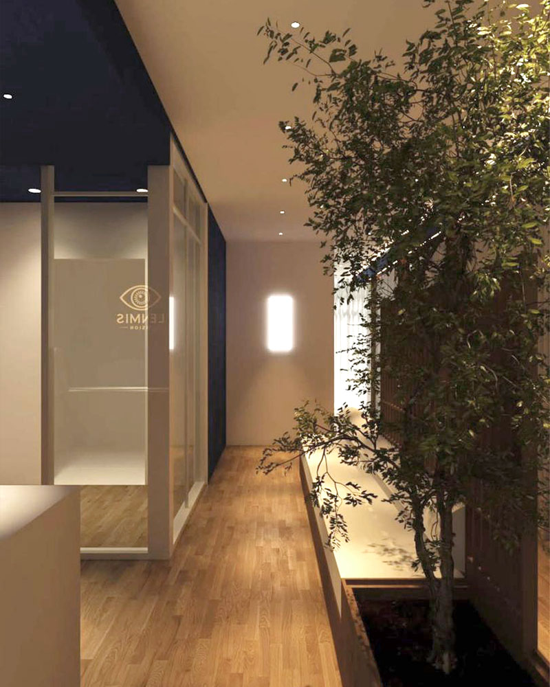 LENMIS Wellness Boutique Interior