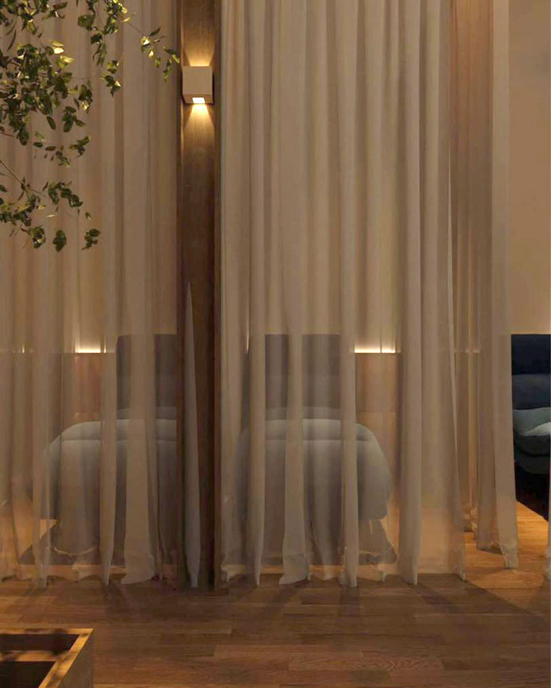 LENMIS Wellness Boutique Interior