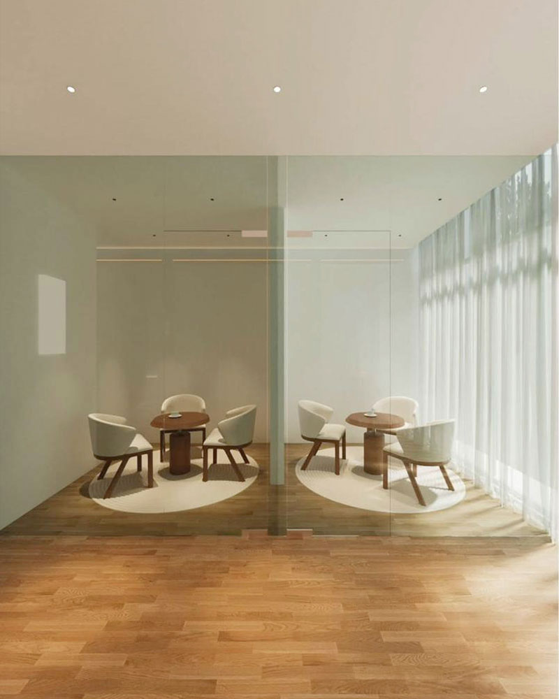 LENMIS Wellness Boutique Interior