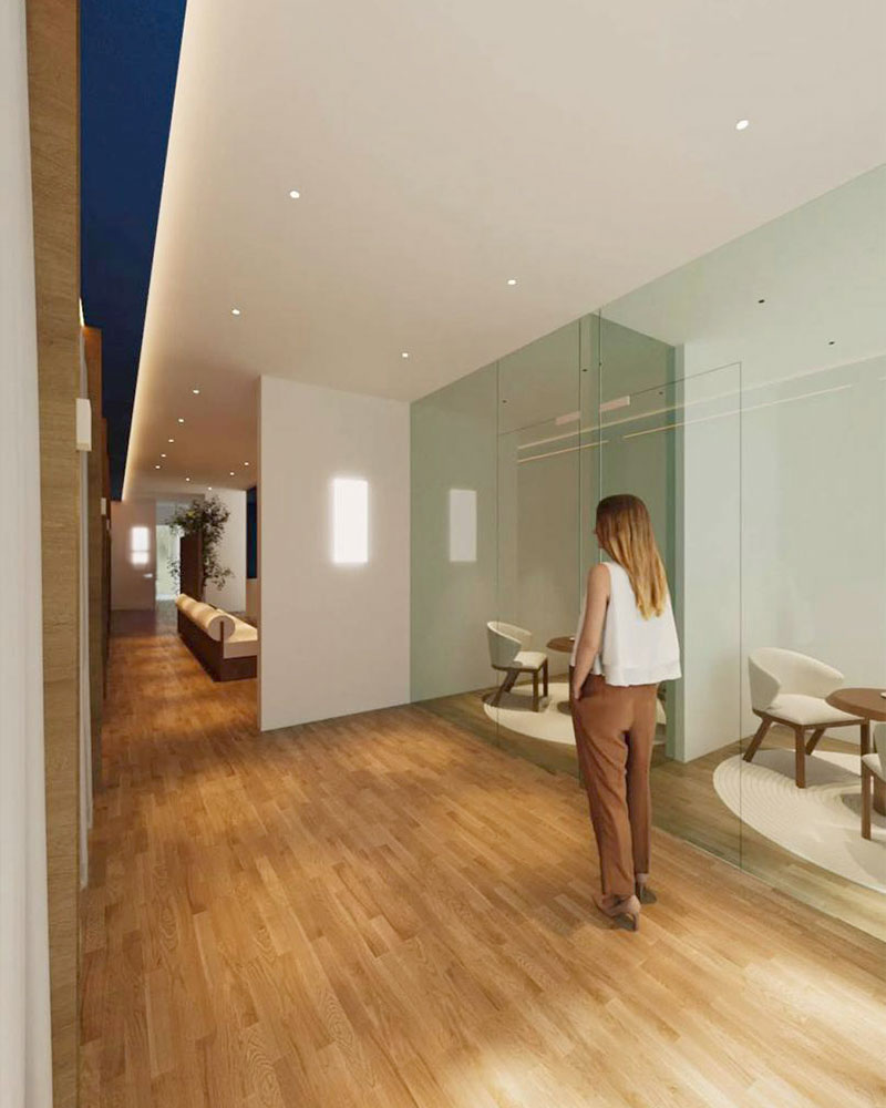 LENMIS Wellness Boutique Interior